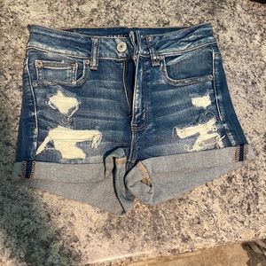 American Eagle Hi-Rise Shortie